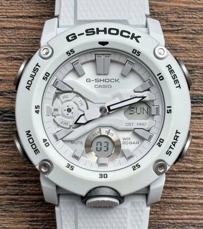 Casio G-Shock GA-2000S-7AJF Light Gray Watch Japan Import