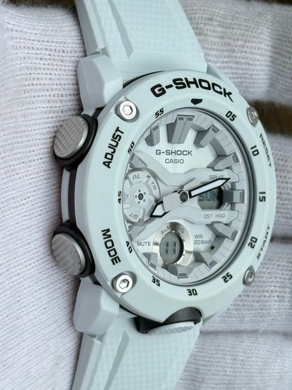 Casio G-Shock GA-2000S-7AJF Light Gray Watch Japan Import