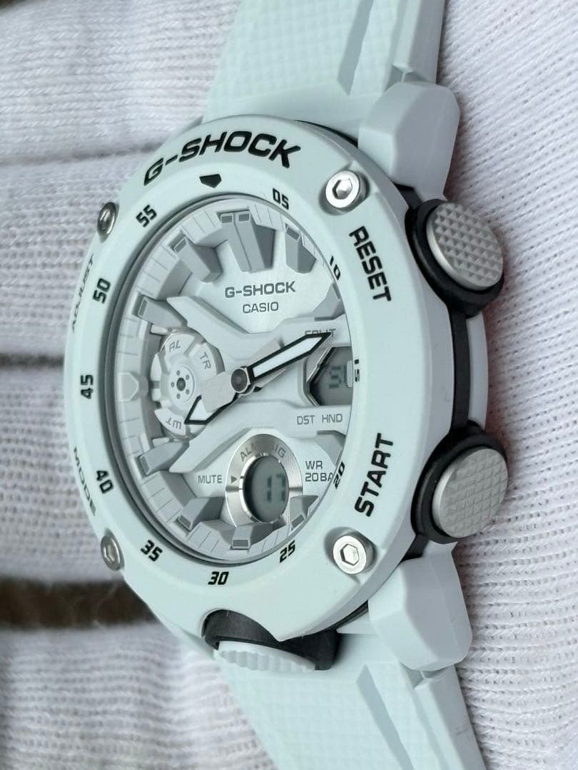 Casio G-Shock GA-2000S-7AJF Light Gray Watch Japan Import