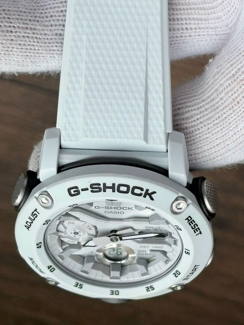 Casio G-Shock GA-2000S-7AJF Light Gray Watch Japan Import