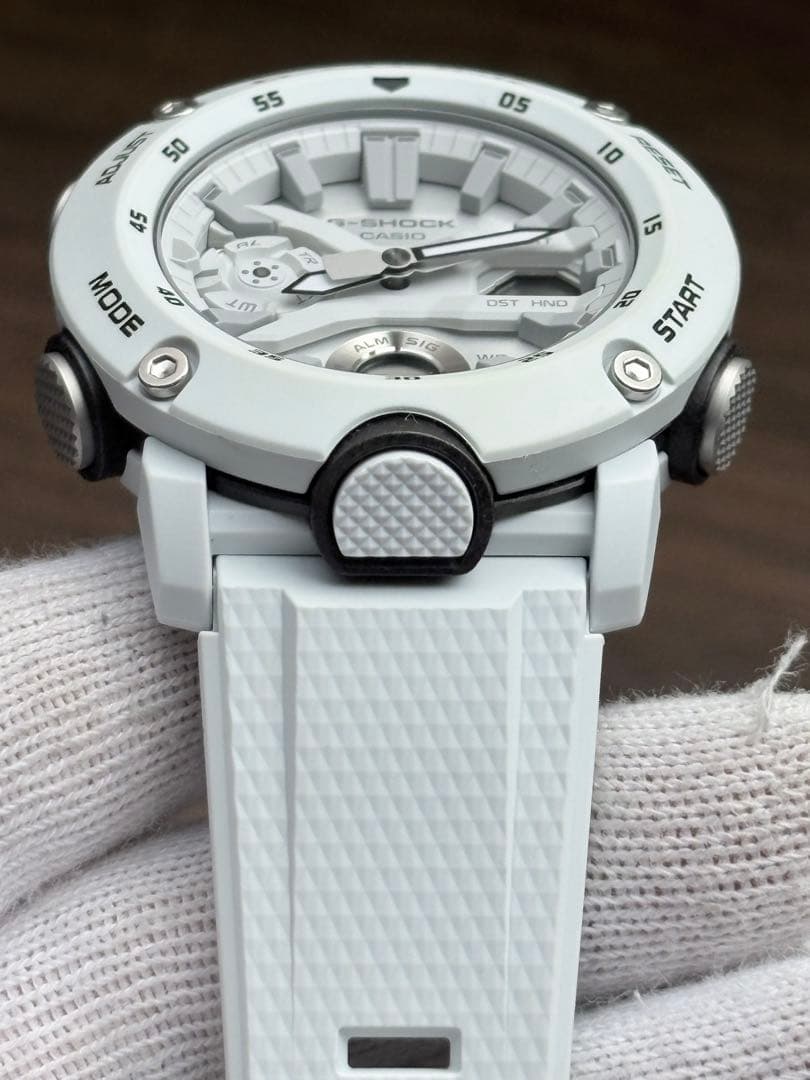 Casio G-Shock GA-2000S-7AJF Light Gray Watch Japan Import