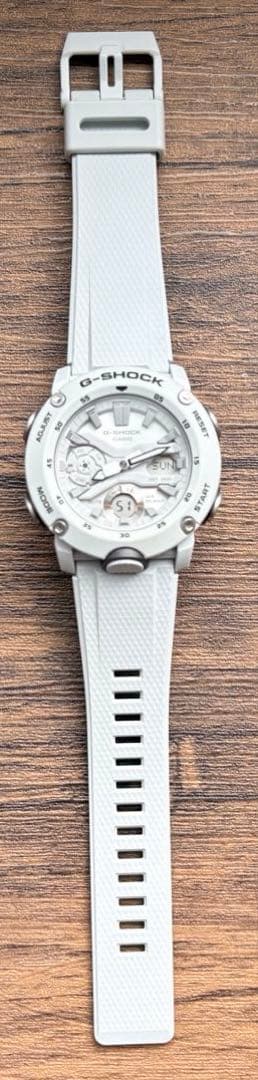 Casio G-Shock GA-2000S-7AJF Light Gray Watch Japan Import