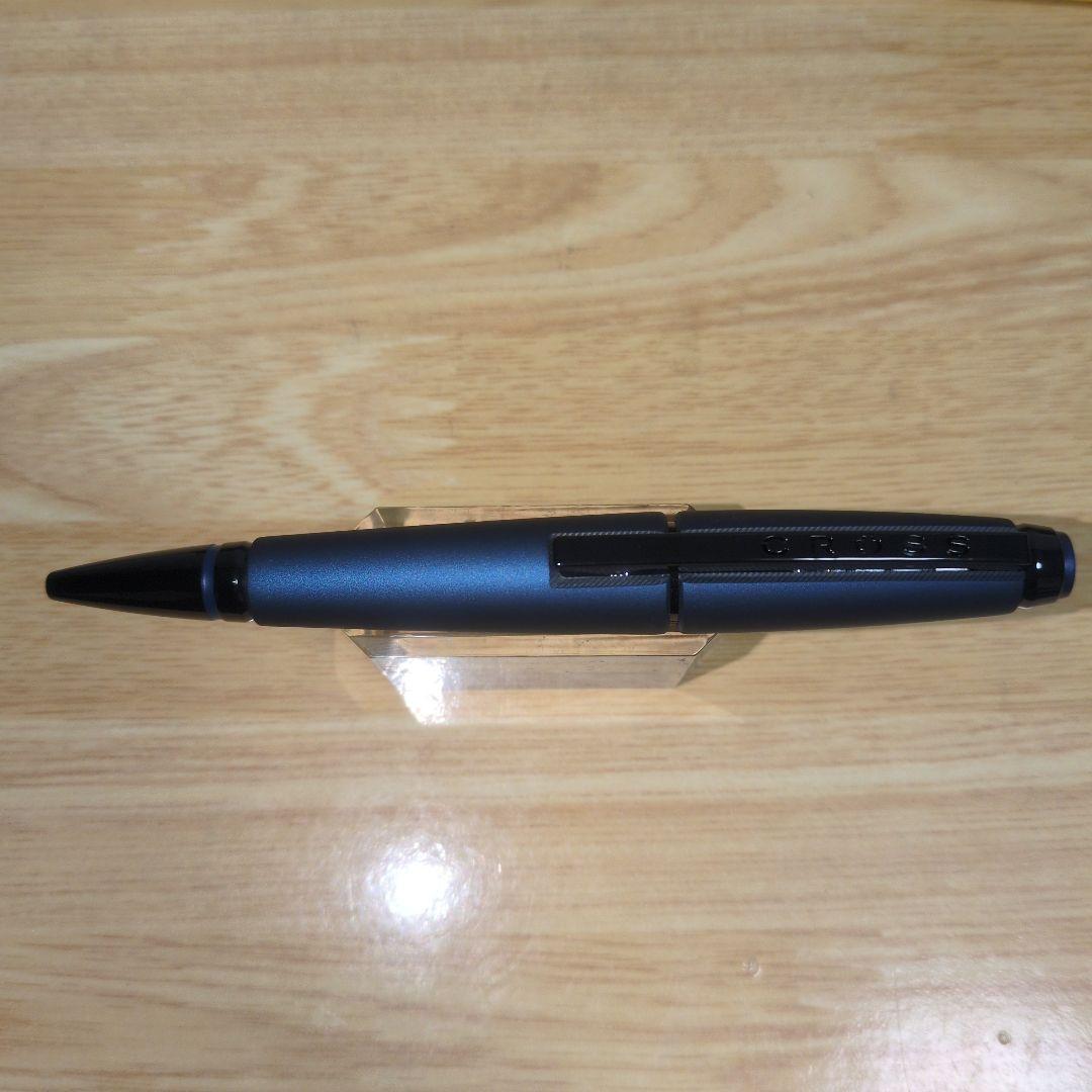 Cross Edge Matte Blue Lacquer Refill Included Product