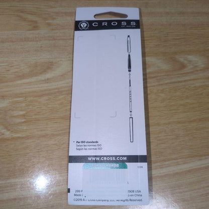 Cross Edge Matte Blue Lacquer Refill Included Product