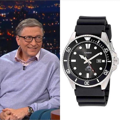 Microsoft Gaitsu Casio Kaji Diver Watch — Japan Import