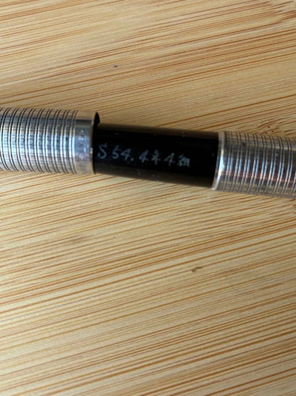 Platinum Sterling Silver Fountain Pen with 18K Fine Nib and Converter — Japan Import