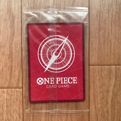 White Beard Pirates One Piece Portgas D. Ace OP03-001 leader card with 5000 power, unopened and unused