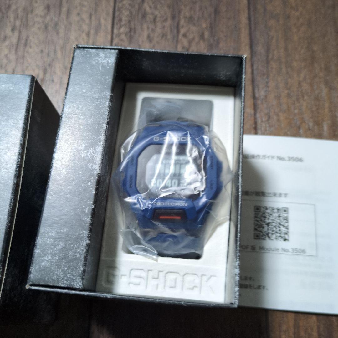 Casio G-SHOCK GBD-200-2 Blue Bluetooth Digital Watch — Japan Import