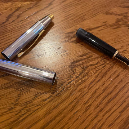 Cross Pen No.23 Converter Inkless Fountain Pen — Japan Import