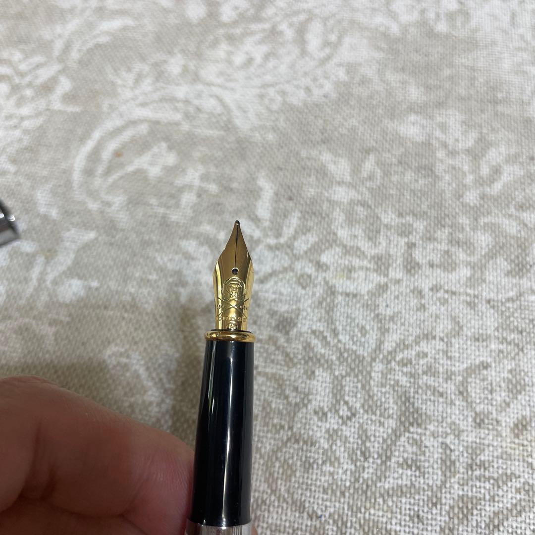 Cross Pen No.23 Converter Inkless Fountain Pen — Japan Import