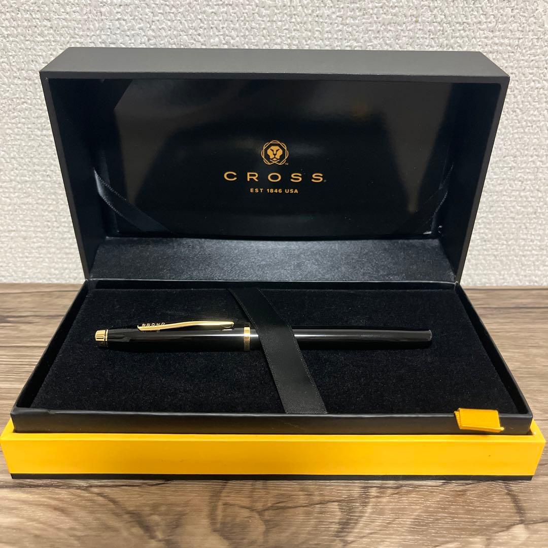 Cross Century II Black Lacquer GT Ballpoint Pen
