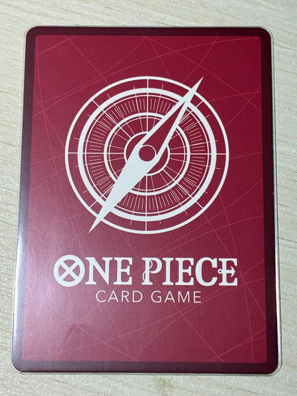 One Piece Card Game Boa Hancock Leader Parallel Card OP07-038 featuring Kuja Pirates and Seven Warlords