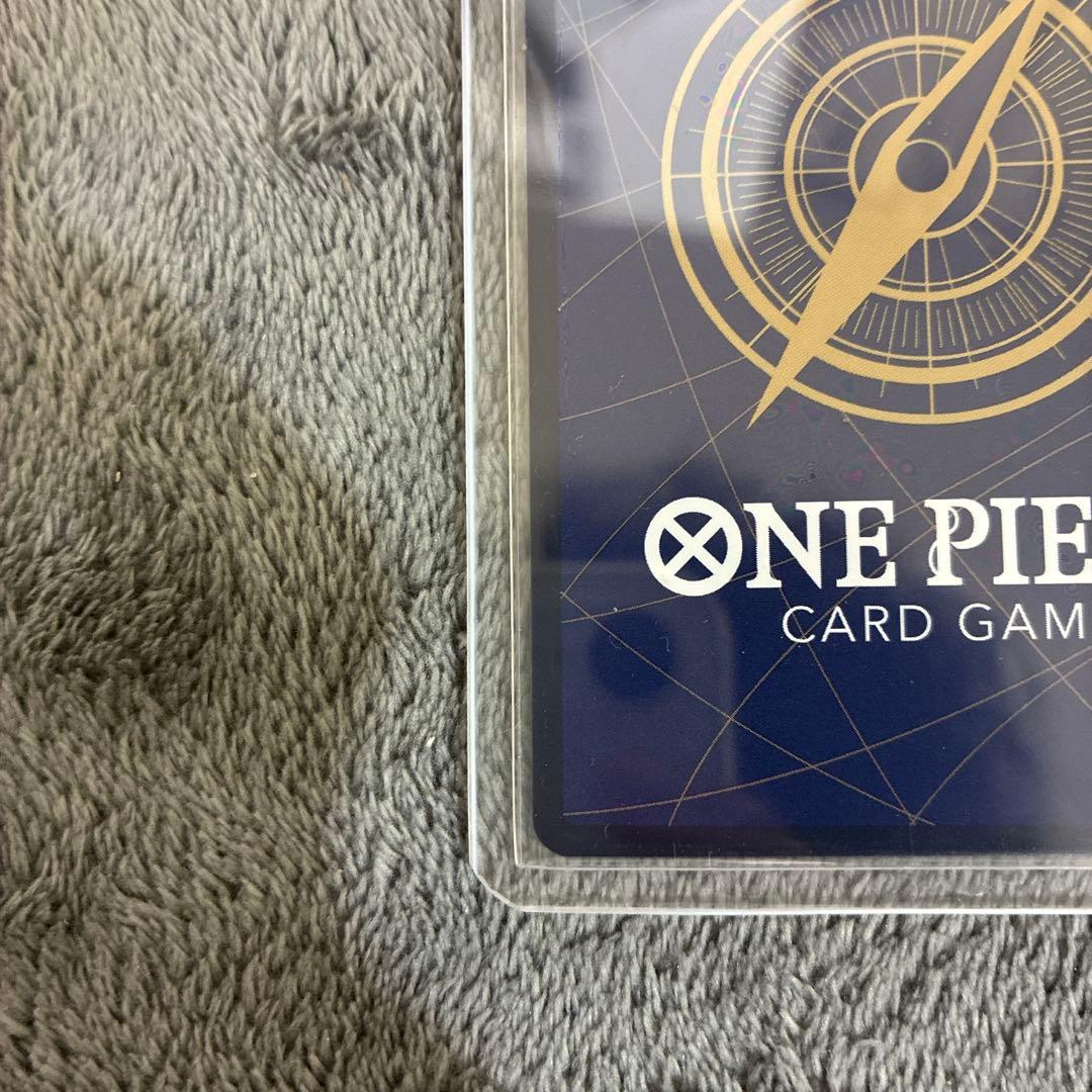 One Piece Card Cell Pirate Crew Parallel R Super Rare trading cards in sleeves and coin cases