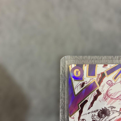 One Piece Card Cell Pirate Crew Parallel R Super Rare trading cards in sleeves and coin cases