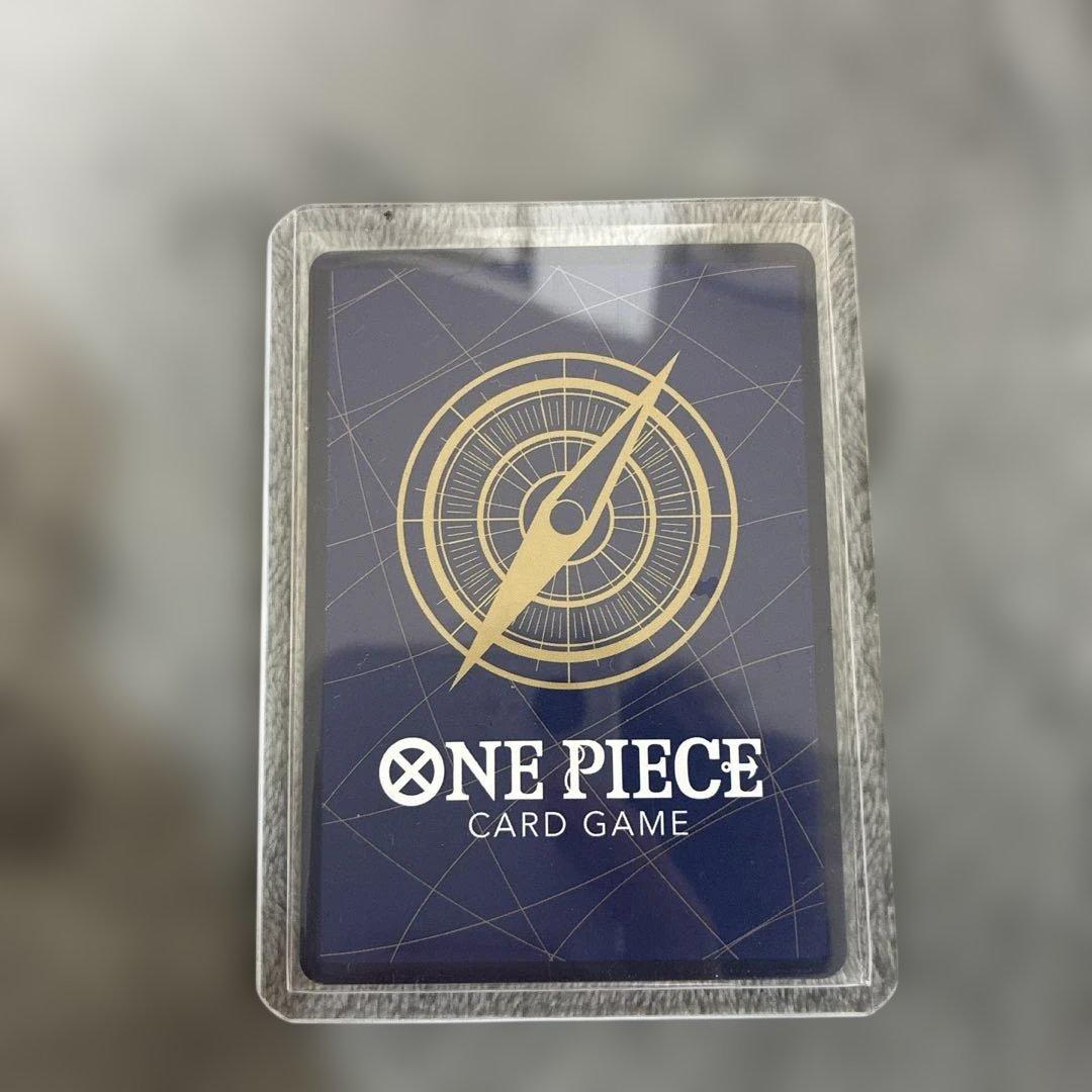 One Piece Card Cell Pirate Crew Parallel R Super Rare trading cards in sleeves and coin cases
