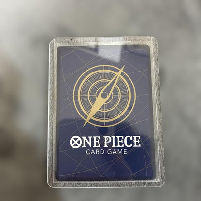 One Piece Card Cell Pirate Crew Parallel R Super Rare trading cards in sleeves and coin cases