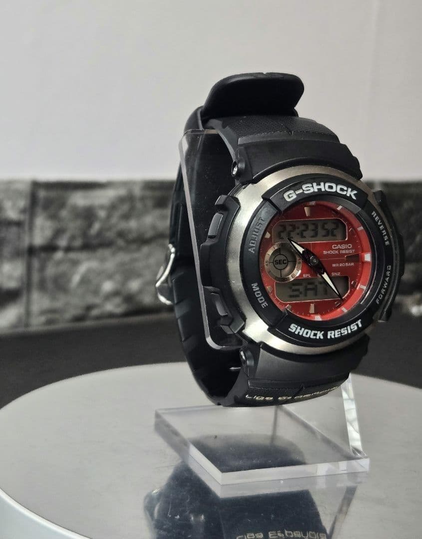 Casio G-Shock G-300 Liga Espanola Collaboration
