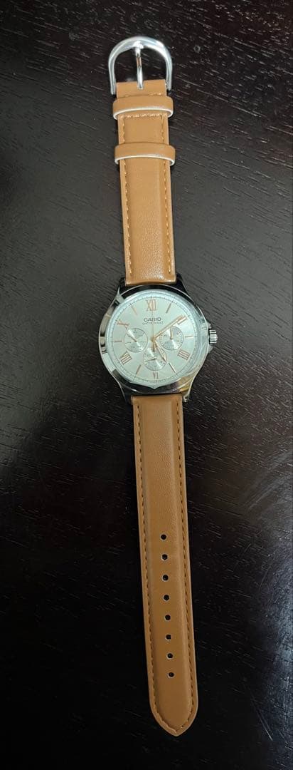 Casio Watch MTP-V300 Chronograph Style Stainless Steel Women’s Watch Japan Import