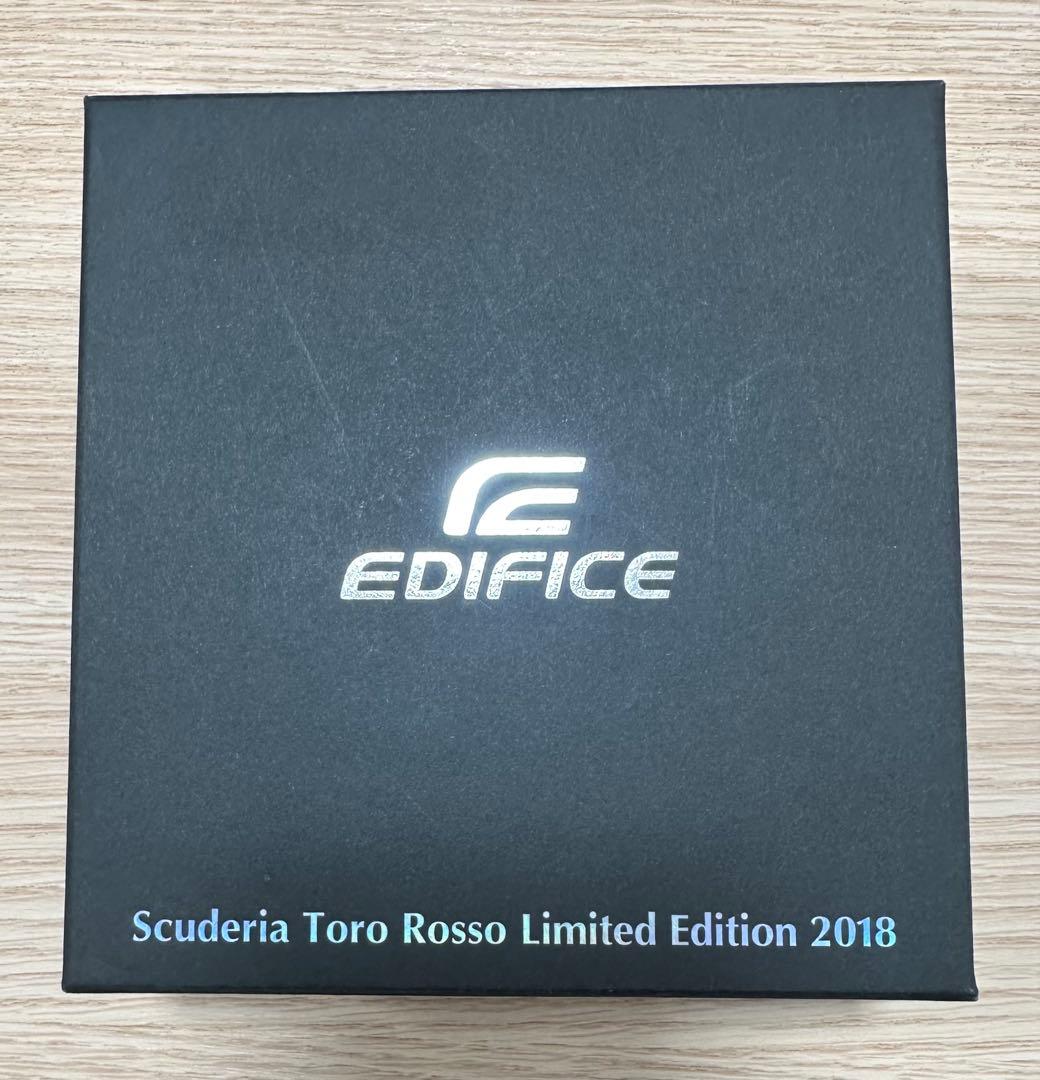 Casio Edifice Toro Rosso Limited Edition Watch - Working, Some Scratches and Dirt — Japan Import