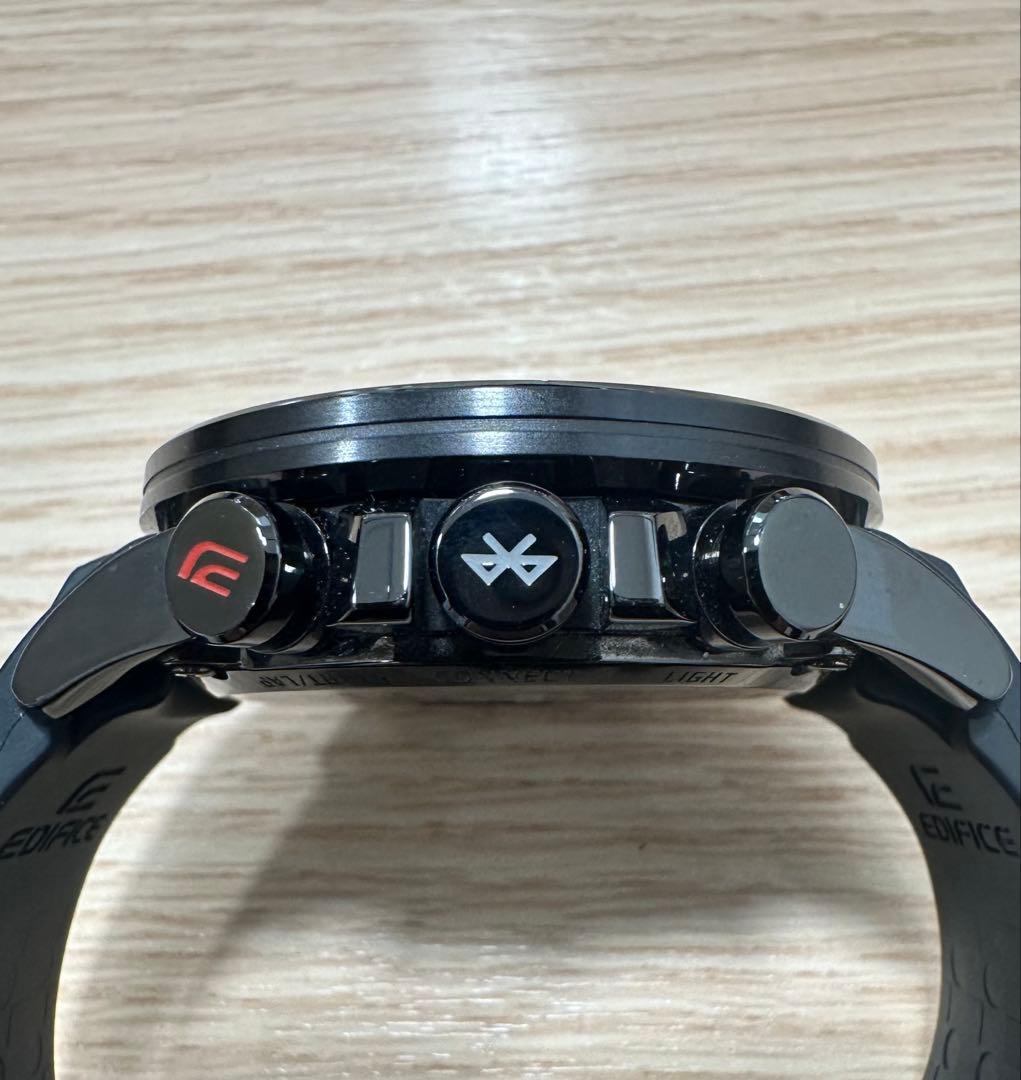 Casio Edifice Toro Rosso Limited Edition Watch - Working, Some Scratches and Dirt — Japan Import