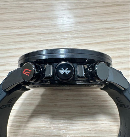 Casio Edifice Toro Rosso Limited Edition Watch - Working, Some Scratches and Dirt — Japan Import