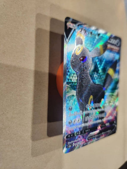 Bandai Eevee Heroes Eiscue V SR Card 084/069 from Japan import in hard protective case