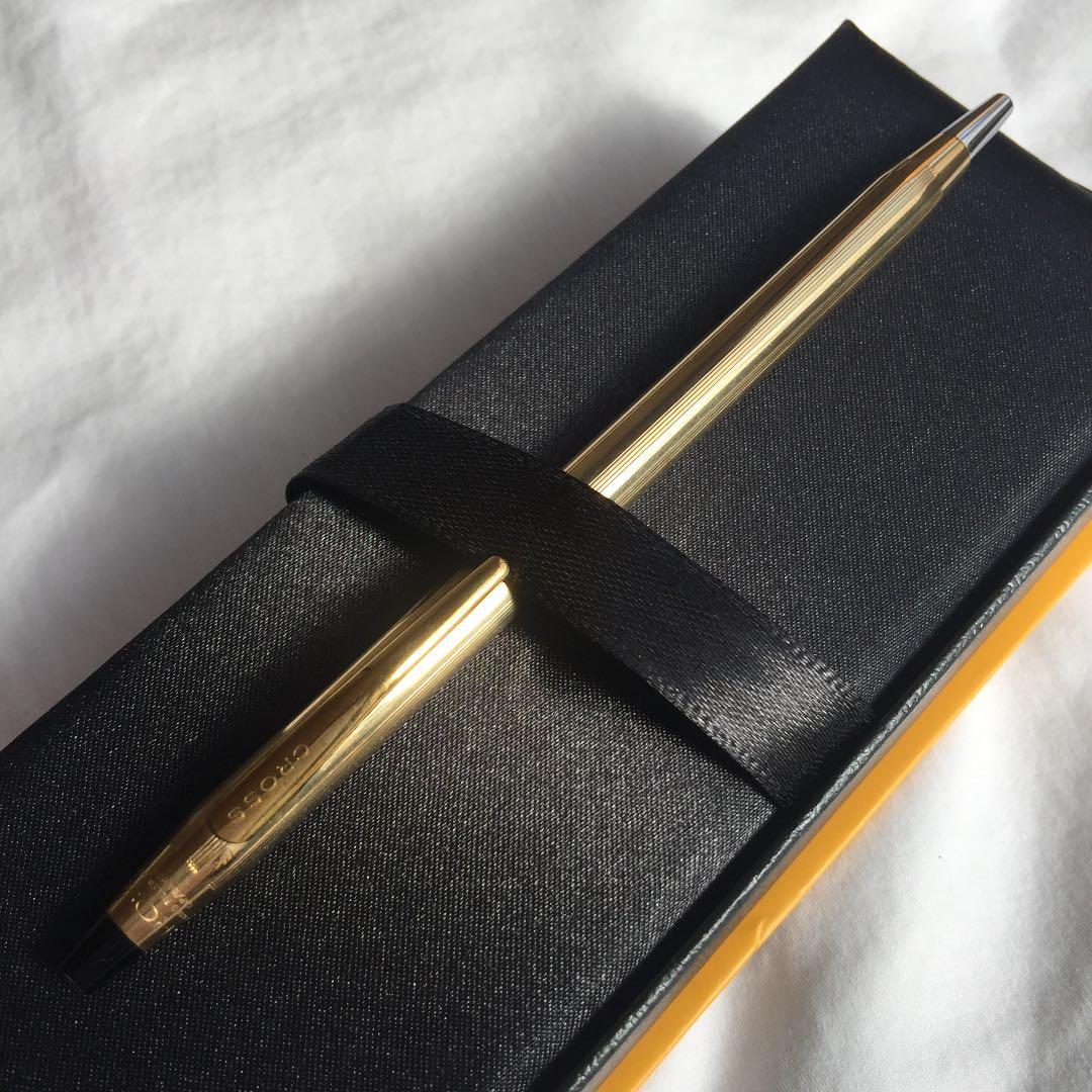 Cross Classic Century 10k Gold Plated Ballpoint Pen
