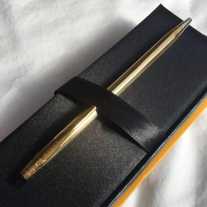 Cross Classic Century 10k Gold Plated Ballpoint Pen