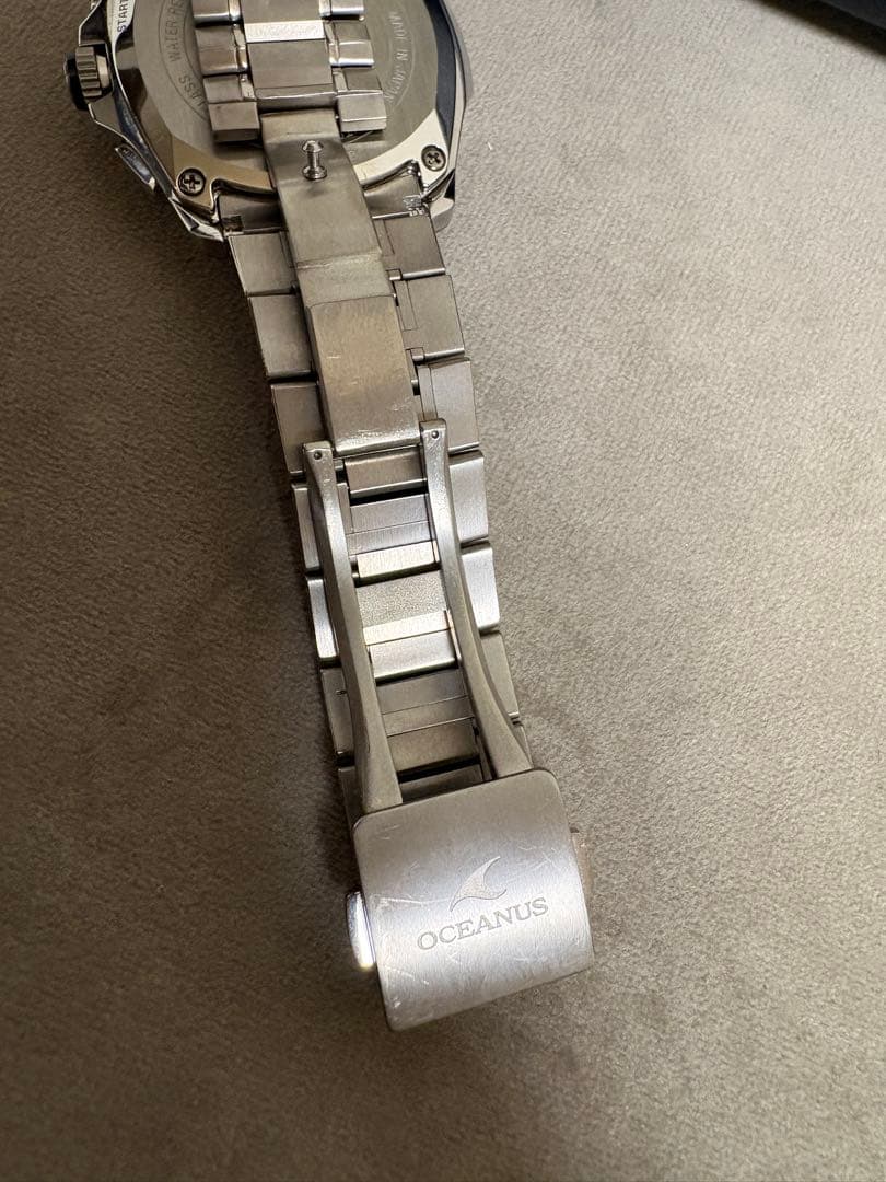 Casio Oceanus OCW-S2000 Quartz Watch with World Time Function