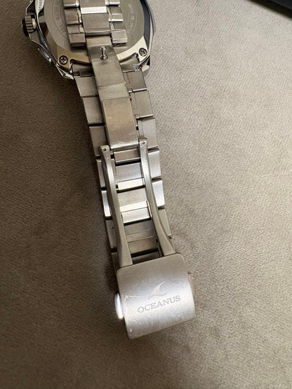 Casio Oceanus OCW-S2000 Quartz Watch with World Time Function