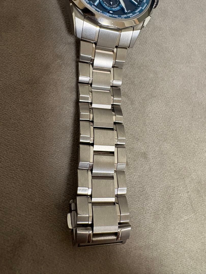 Casio Oceanus OCW-S2000 Quartz Watch with World Time Function
