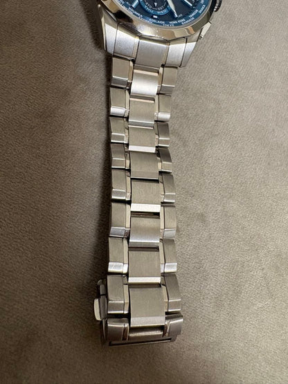 Casio Oceanus OCW-S2000 Quartz Watch with World Time Function