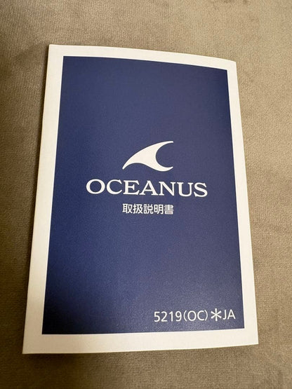 Casio Oceanus OCW-S2000 Quartz Watch with World Time Function
