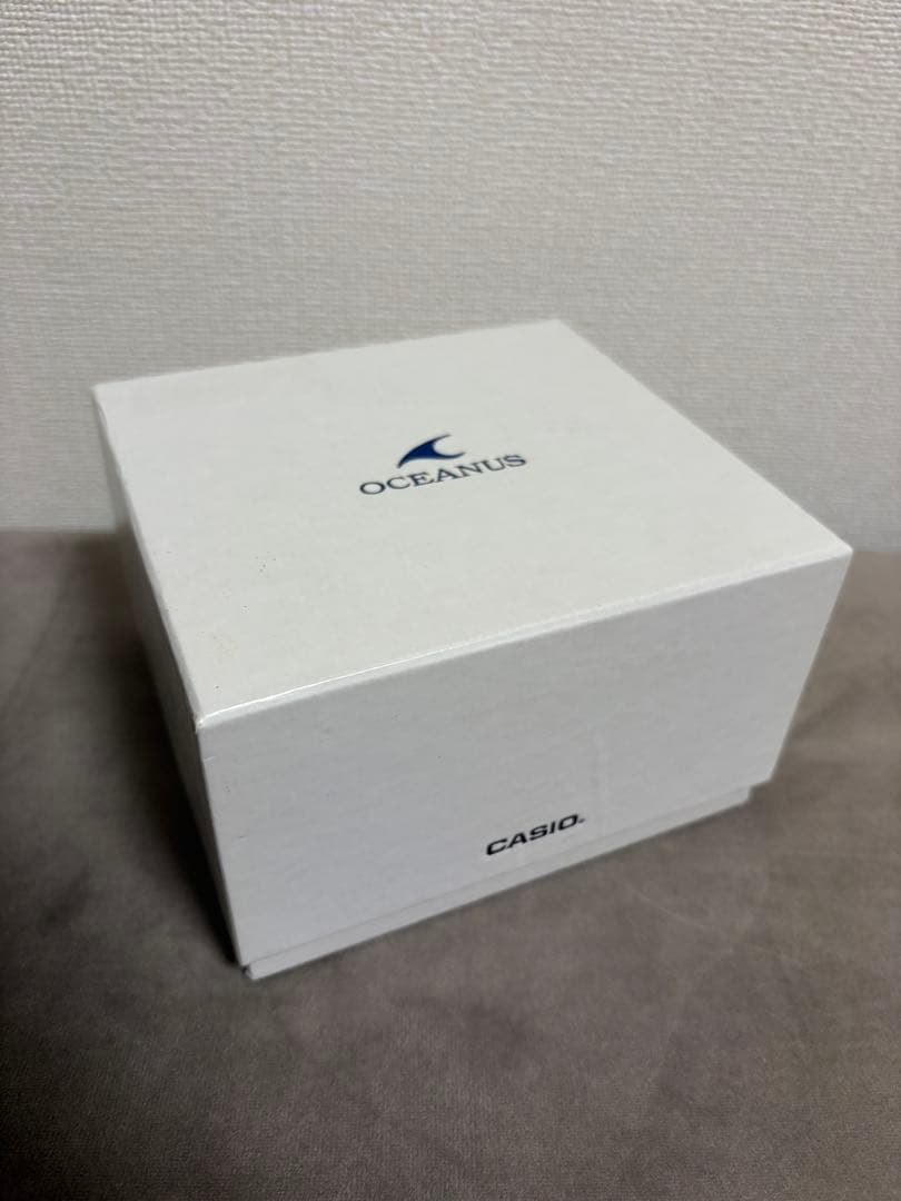 Casio Oceanus OCW-S2000 Quartz Watch with World Time Function