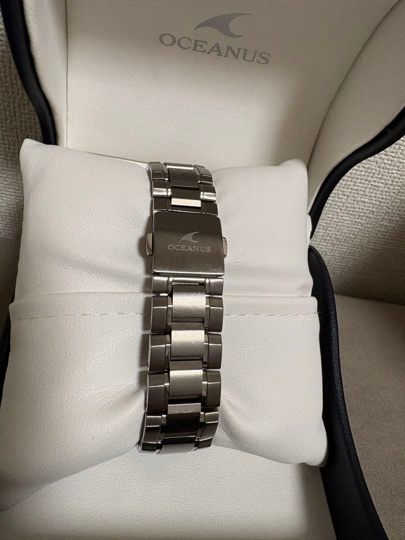 Casio Oceanus OCW-S2000 Quartz Watch with World Time Function