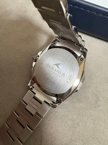 Casio Oceanus OCW-S2000 Quartz Watch with World Time Function