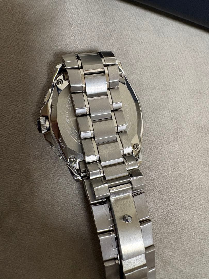 Casio Oceanus OCW-S2000 Quartz Watch with World Time Function