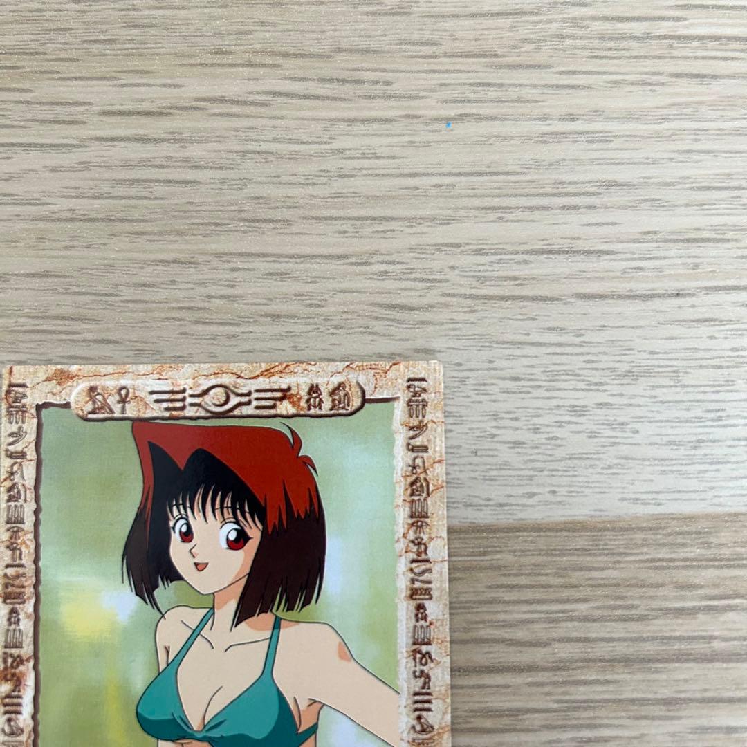 Yu-Gi-Oh Anzu Mazaki Tea Gardner anime collection card from Japan import