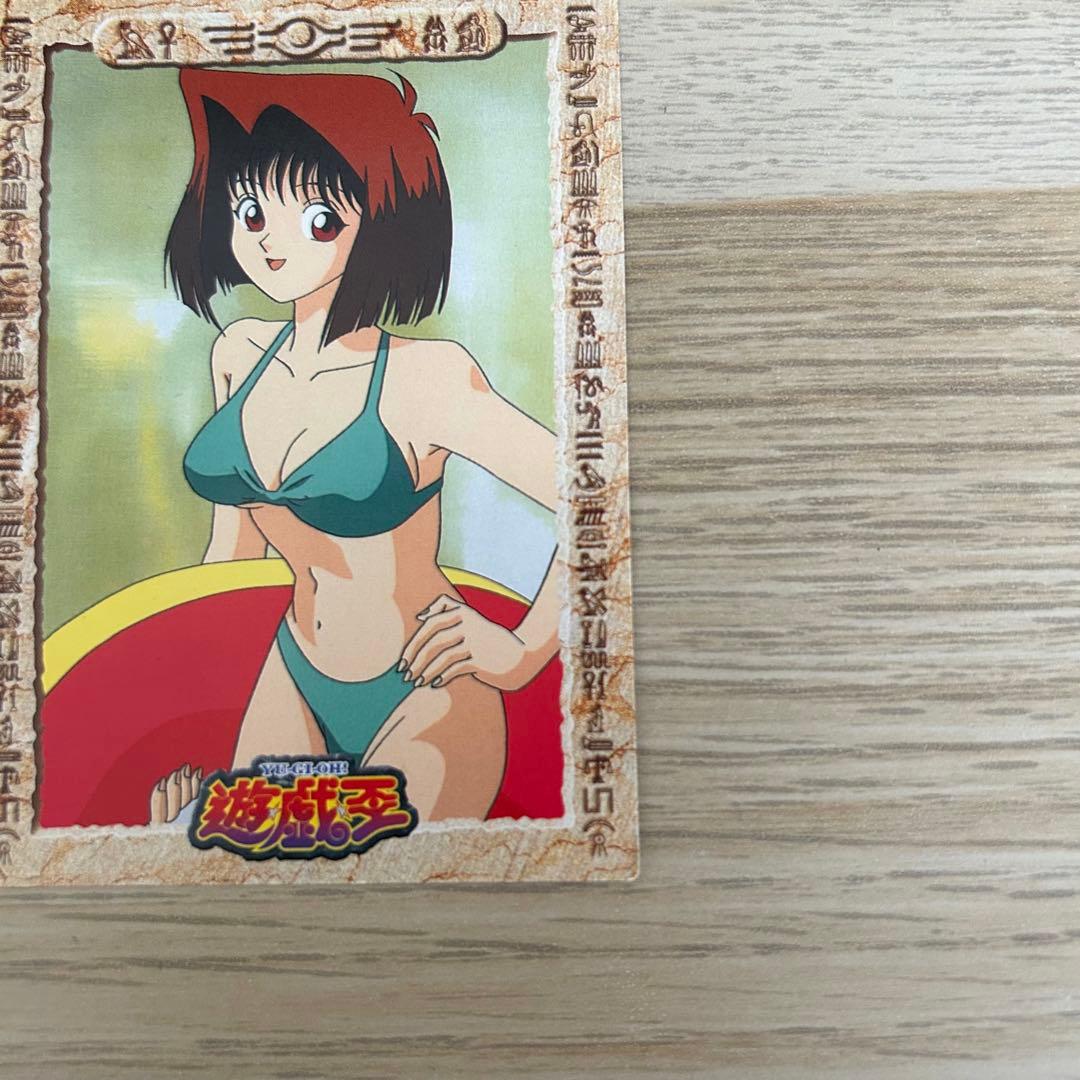 Yu-Gi-Oh Anzu Mazaki Tea Gardner anime collection card from Japan import
