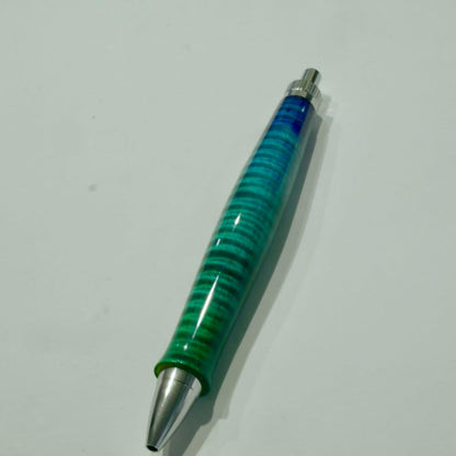 Kiji Wood Axial Pen with Lacquer Finish Inspired by Musical Instruments