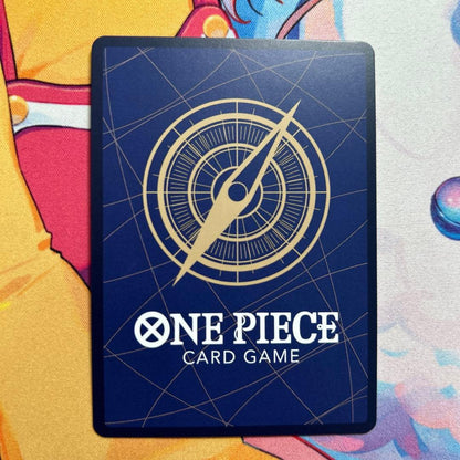 One Piece Card Game EB01-051 Parallels Guard Pistol collectible card from Japan