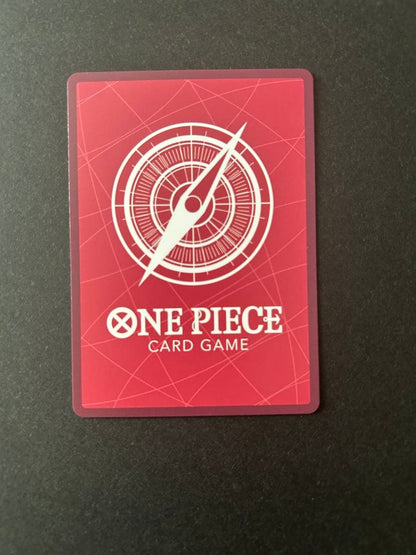 Monkey D. Luffy L Leader Parallel OP11-040 Japanese trading card in protective sleeve