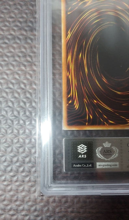 Bandai Ax Rider ARS10+ Ultra Rare Japanese monster card Earth attribute warrior single card