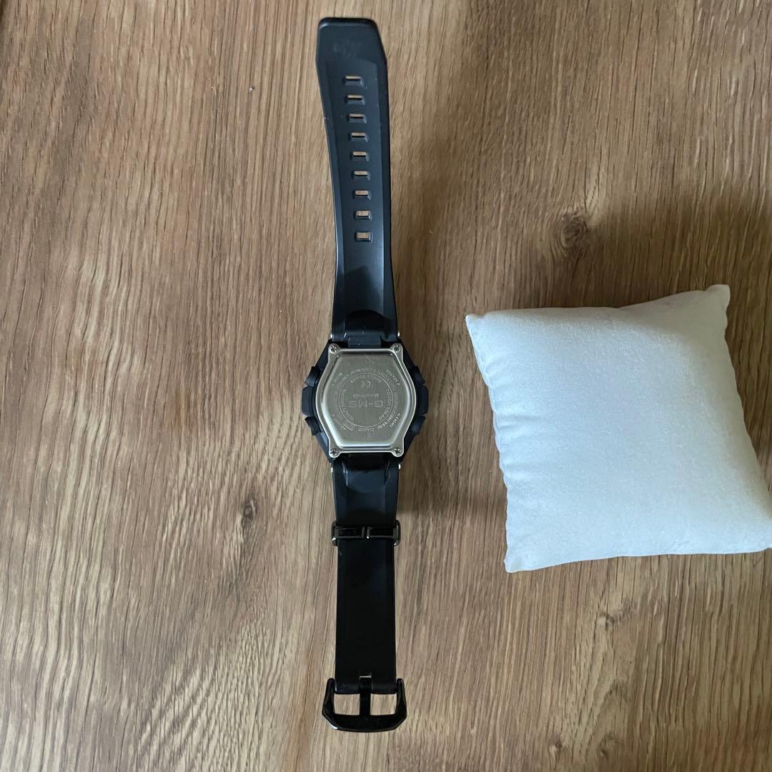 Casio G-MS Watch Black Model