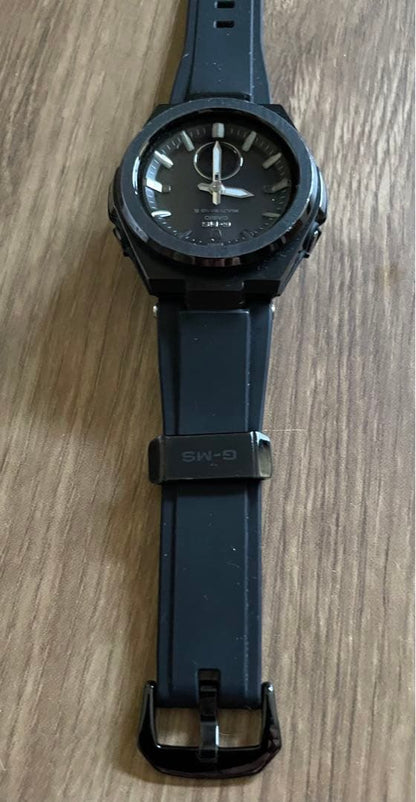 Casio G-MS Watch Black Model