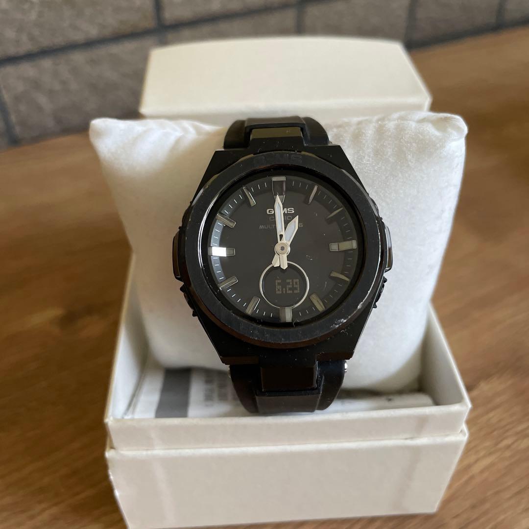 Casio G-MS Watch Black Model