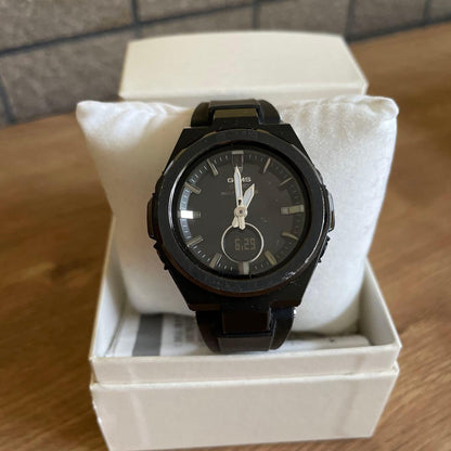Casio G-MS Watch Black Model