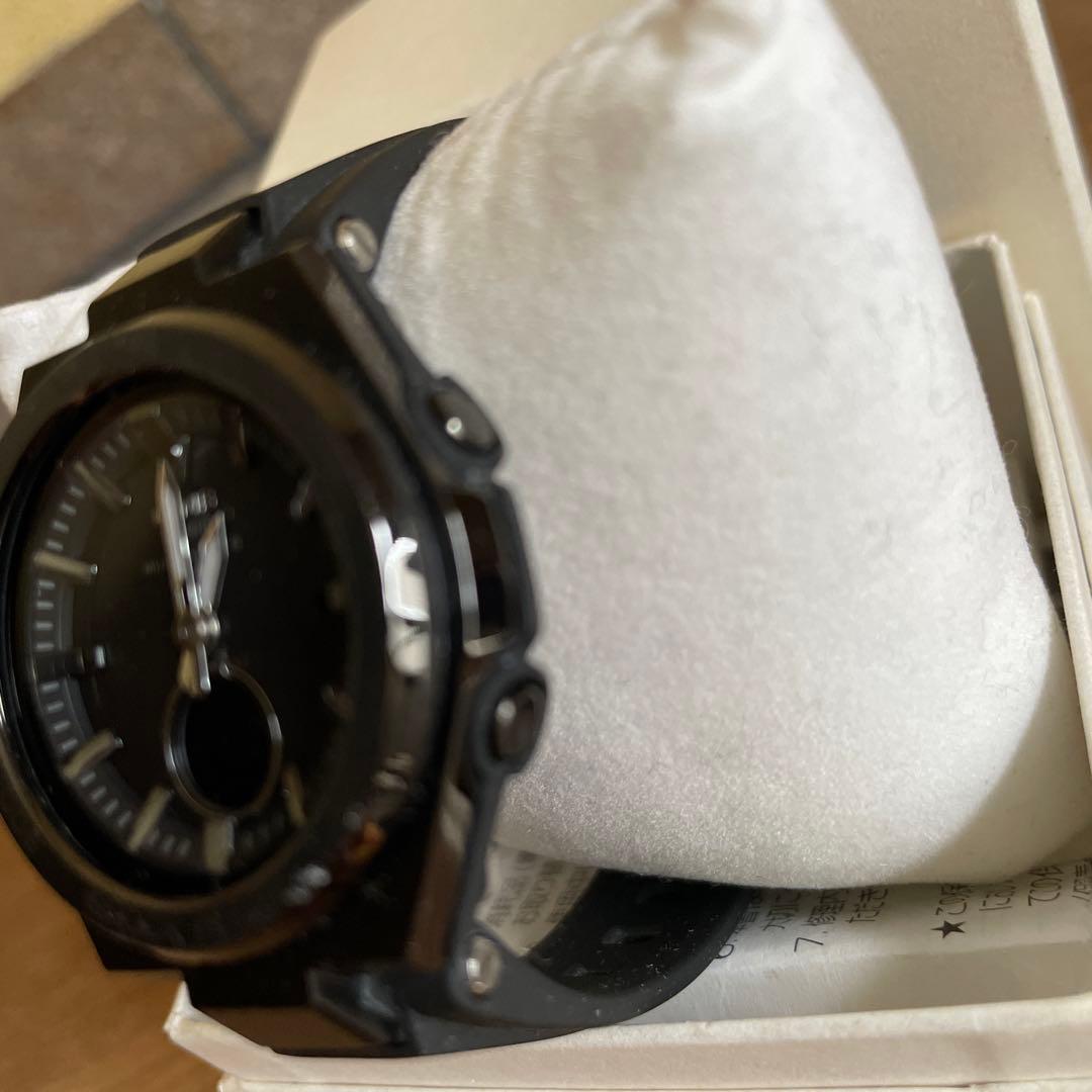 Casio G-MS Watch Black Model