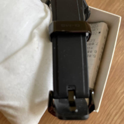 Casio G-MS Watch Black Model