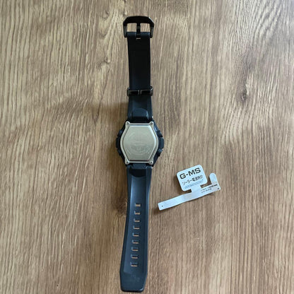 Casio G-MS Watch Black Model